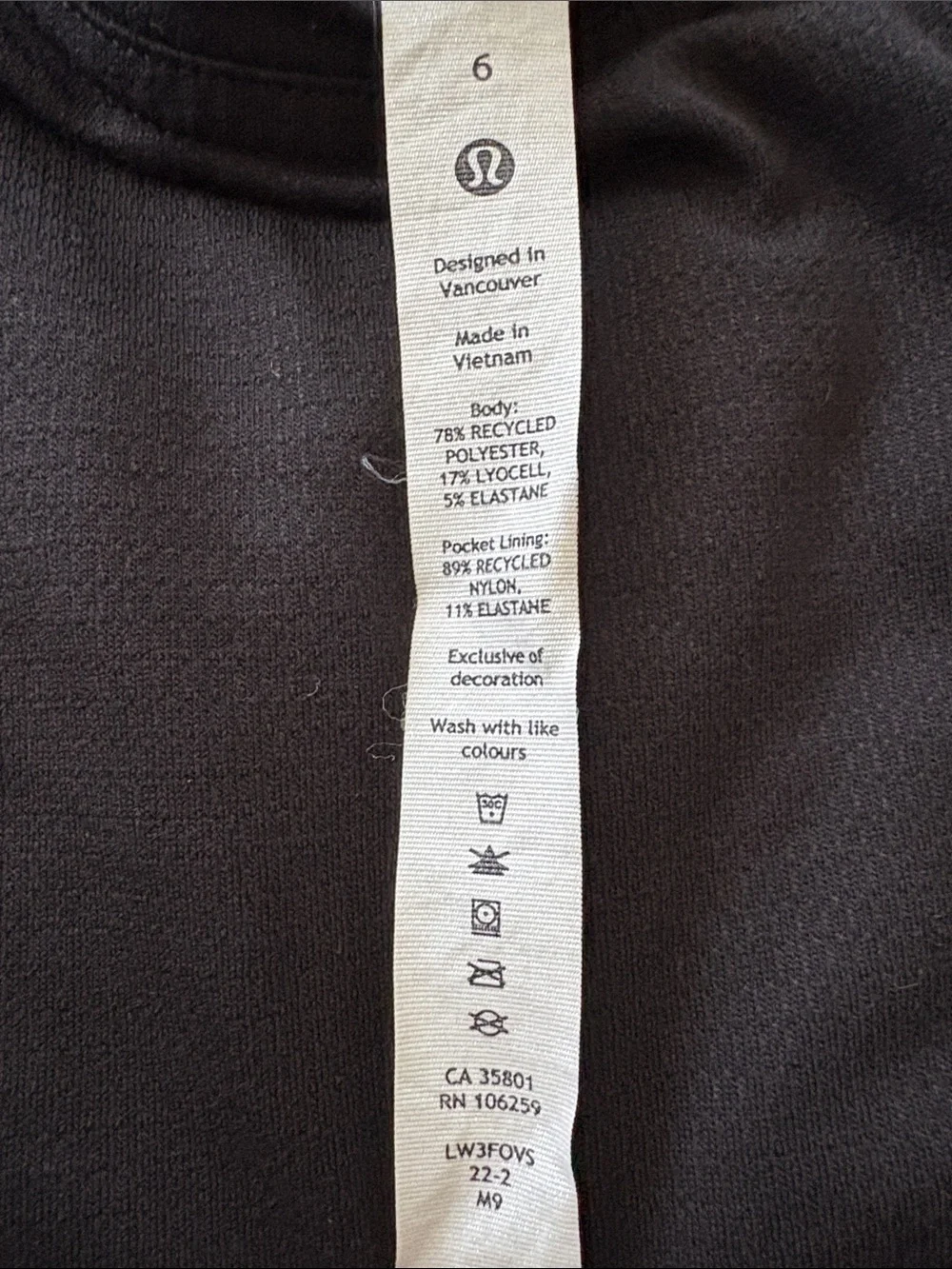 lululemon athletica good trails